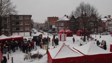 Nieuwjaarsdrink District Berchem 2013